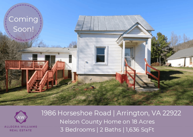 1986 Horseshoe Road | Arrington, VA 22922 - COMING SOON!